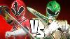 Green Ranger Vs Lauren Power Rangers Battle For The Grid