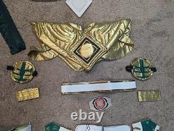 Green Ranger costume kit mighty Morphin power rangers cosplay