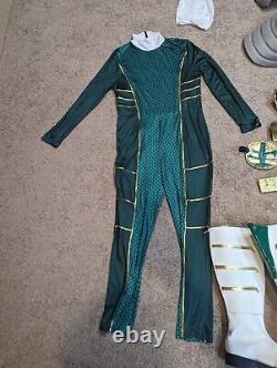 Green Ranger costume kit mighty Morphin power rangers cosplay