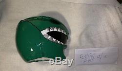 Green Ranger helmet Power Rangers MMPR Mighty Morphin Cosplay