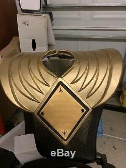 Green Ranger's Dragon Shield with 2 Pairs Bands Cosplay Prop Power Rangers JDF
