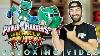 Green Spirit Jungle Fury Power Ranger Cosplay Unboxing Video