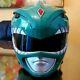 Green power ranger Helmet Aniki Cosplay mmpr (screen accurate) mask #2