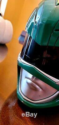 Green power ranger Helmet Aniki Cosplay mmpr (screen accurate) mask #2