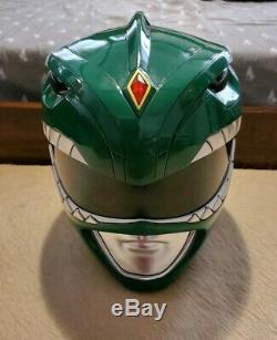 Green ranger Helmet Aniki power ranger Cosplay mmpr (screen accurate)