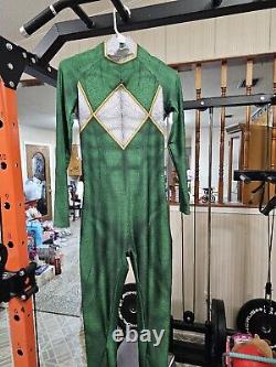 Green ranger cosplay suit & Armour