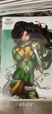 Grimm Fairy Tales #20 LE /100 Power Ranger Cos Play