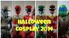 Halloween Cosplay 2014 Power Rangers Tmnt Star Wars