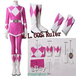 Halloween Power Rangers Zyuranger Mei Ptera Ranger Cosplay Costume Customized