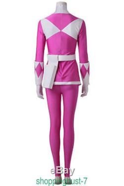 Halloween Power Rangers Zyuranger Mei Ptera Ranger Cosplay Costume Customized