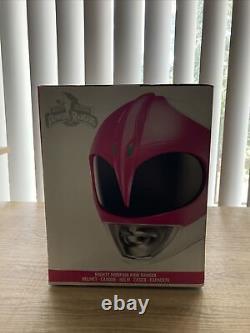 Hasbro Mighty Morphin Pink Ranger Helmet Cosplay Memorabilia POWER RANGERS