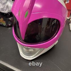 Hasbro Mighty Morphin Pink Ranger Helmet F0390 Cosplay Open Box Display Retro