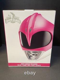 Hasbro Power Rangers Lightning Collection Pink Ranger Helmet Cosplay