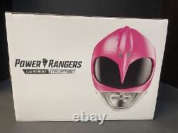 Hasbro Power Rangers Lightning Collection Pink Ranger Helmet Cosplay