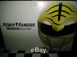 Hasbro Power Rangers Lightning Collection White Ranger Helmet 11 Scale Cosplay