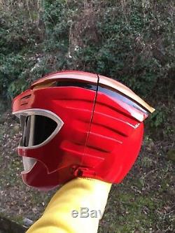 Helmet power rangers casque replica cosplay