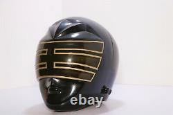 Highly Desired Power Rangers Zeo Cosplay Helmet With Mettalic Black And Gold