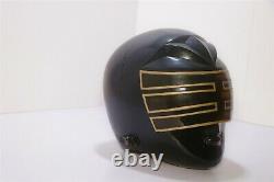 Highly Desired Power Rangers Zeo Cosplay Helmet With Mettalic Black And Gold