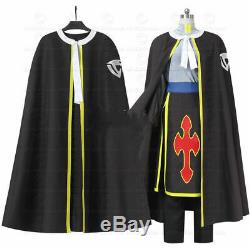 Hot Fairy Tail Rogue Cheney Clothing Cos Cloth Uniform Cosplay Costume