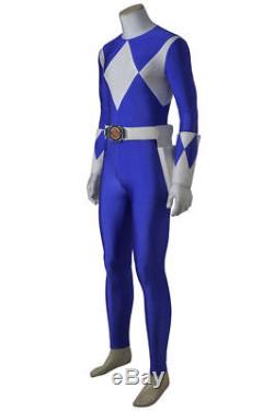 Hot Power Tricera Ranger Costume Rangers Zyuranger Dan Cosplay Costume Customize
