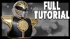 How To Make The White Ranger Shield U0026 Armor Mighty Morphin Power Ranger Armor Tutorial Whiteranger