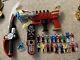 Huge Power Rangers Super MegaForce Pirates Cosplay Electronic Weapons Lot