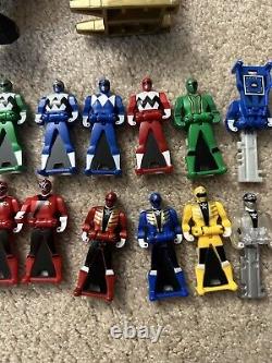 Huge Power Rangers Super MegaForce Pirates Cosplay Electronic Weapons Lot