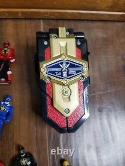Huge Power Rangers Super Megaforce Key Lot With Morpher Flip Phone Cosplay Mmpr