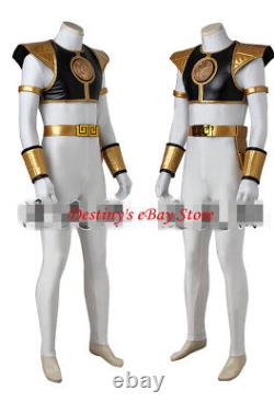 Jumpsuit Tommy Oliver Mighty Morphin Power Rangers Cosplay Costume Dragon Ranger