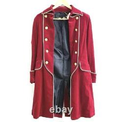 Kaizoku Sentai Gokaiger Captain Marvelous Cosplay Costume Jacket