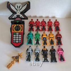 Kaizoku Sentai Gokaiger Transformation Mobile Mobiles Ranger Key Set Cosplay Toy