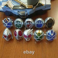 Kamen Rider Wizard Transformation Belt Set Power Rangers Cosplay Collection Toys
