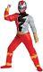 Kids Power Rangers Dino Fury Red Ranger Costume Large (10-12)