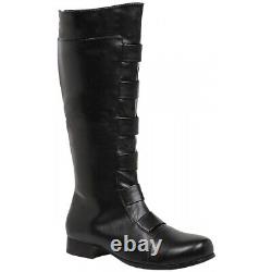 Knee High Mens Boots Costume Shoes Adult Halloween