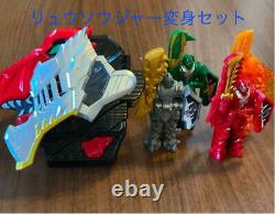 Knight Dragon Squadron Ryusouger Toy henshin set Cosplay Goods Power Rangers