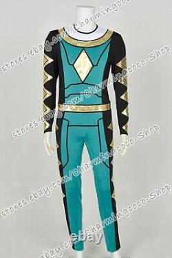 Kyoryu Sentai Zyuranger Cosplay Dragon Ranger Burai Anime Costume Jumpsuit Cool