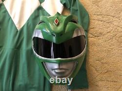 Kyoryu Sentai Zyuranger Mmpr Power Rangers Cosplay Adult Suit Green Ranger