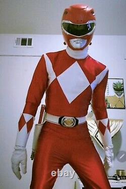 Kyoryu Sentai Zyuranger Mmpr Power Rangers Cosplay Red Ranger Tyranno