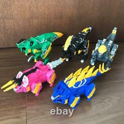 Kyoryuger Beast Den Ryu Set Collection Cosplay Toy Power Rangers