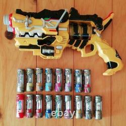 Kyoryuger Gabriele Revolver Beast Battery Set Cosplay Power Rangers Goods