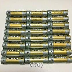 Kyoryuger Legend Beast Battery Complete Set 24 Full Comp Cosplay Power Rangers