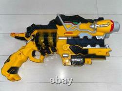 Kyoryuger henshin gun Gabribol River Beast battery set Power Rangers Cosplay