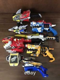 Kyoryuger henshin set cosplay collection Power Rangers goods