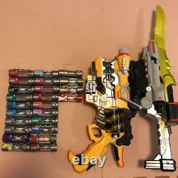 Kyoryuger toy set 24 beast batteries Power Rangers goods collection Cosplay