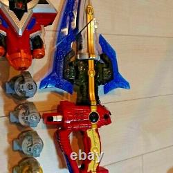 Kyuranger set Seiza Blaster DX Cuza Weapon Cutama Qtama Cosplay Power Rangers