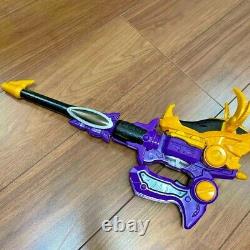 Kyuranger set robot henshin belt gun cutama Collection cosplay toy Power Ranger