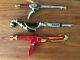 LOT Vintage Mighty Morphin Power Rangers Guns Swords Cosplay Toys MMPR