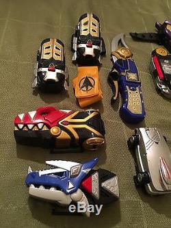 LOT Vintage Power Rangers Morpher Wild Force Dino Thunder Turbo Time cosplay