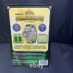 Legacy Communicator Power Rangers Tommy Oliver Edition Green White Cosplay