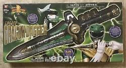 Legacy Dragon Dagger Green Ranger JDF Cosplay Prop MMPR Excellent